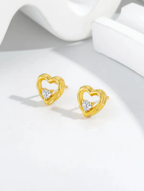 Pure_925_Silver_Dainty_Love_Spark_Earrings_For_Women