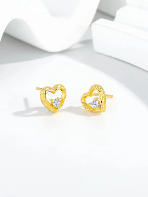 Pure_925_Silver_Dainty_Love_Spark_Earrings_For_Women