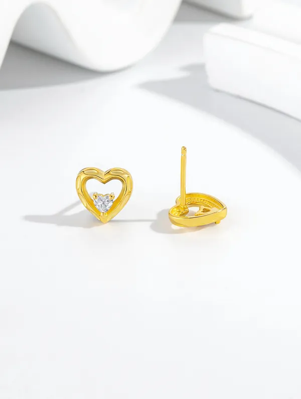 Pure_925_Silver_Dainty_Love_Spark_Earrings_For_Women