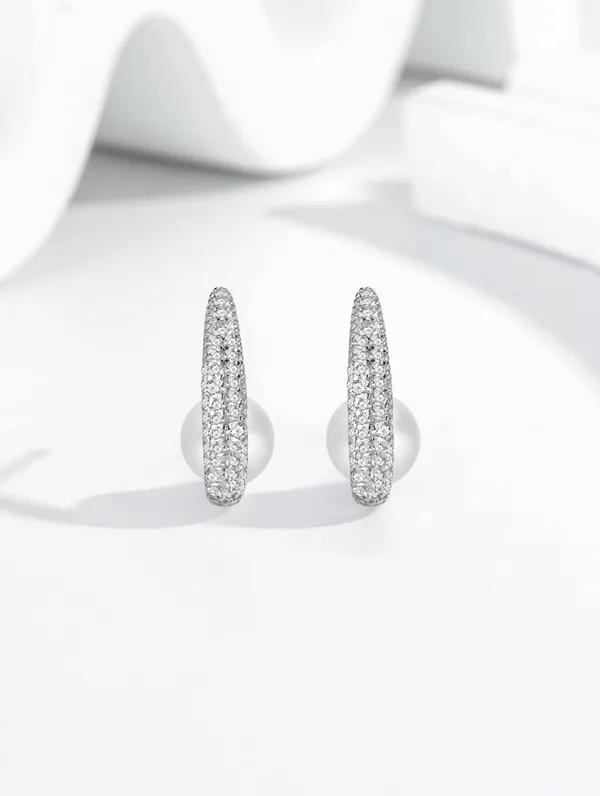 Pure_925_Silver_Pearl_Crescent_Glow_Earrings_For_Women