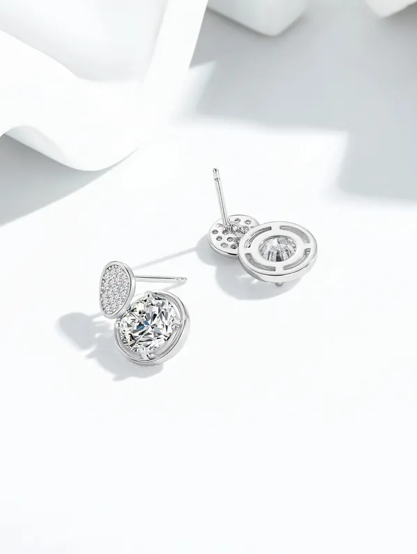 Pure_925_Silver_Double_Dazzle_Drops_Earrings_For_Women