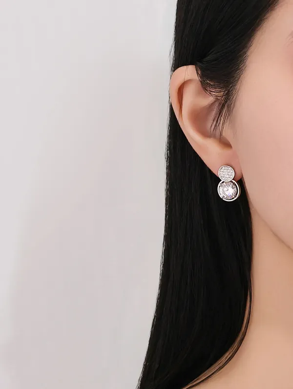 Pure_925_Silver_Double_Dazzle_Drops_Earrings_For_Women