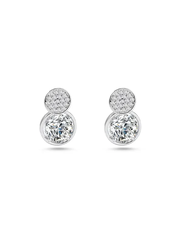 Pure_925_Silver_Double_Dazzle_Drops_Earrings_For_Women