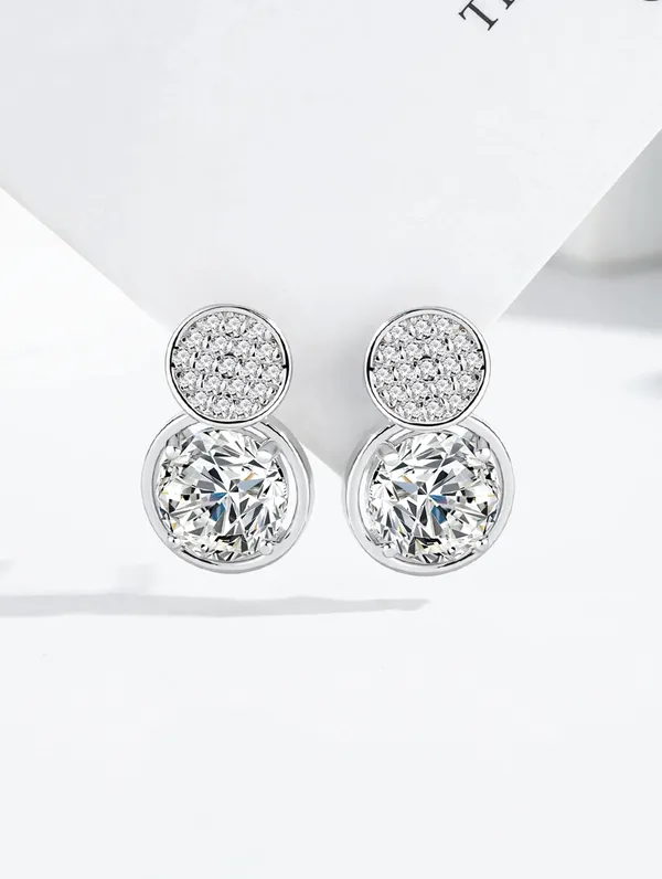 Pure_925_Silver_Double_Dazzle_Drops_Earrings_For_Women