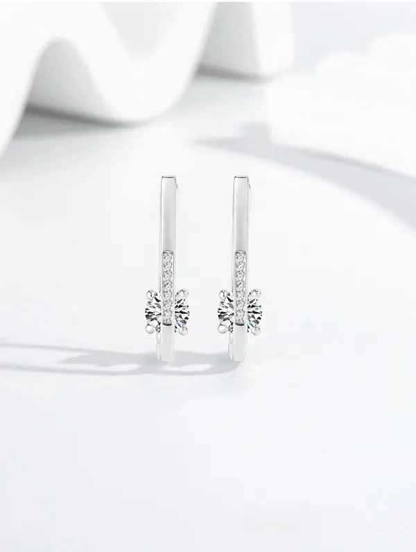 Pure_925_Silver_Nova_Solitaire_Hoop_Earrings_For_Women