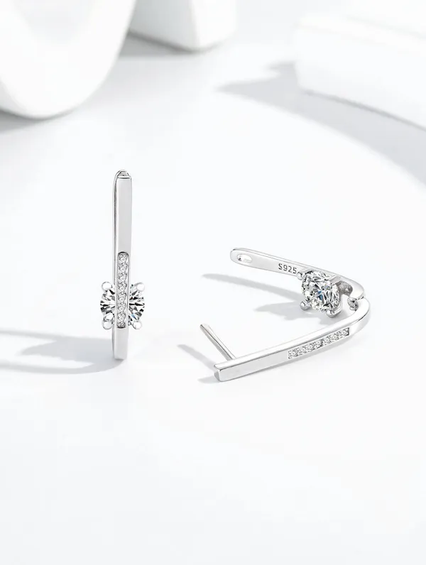 Pure_925_Silver_Nova_Solitaire_Hoop_Earrings_For_Women
