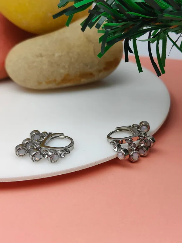 Pure_925_Silver_Aafreen_Drop_Earrings_For_Women_Red