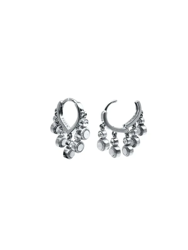 Pure_925_Silver_Aafreen_Drop_Earrings_For_Women_Red