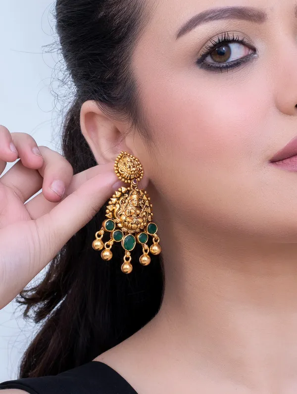 Pure_925_Silver_Ibaadat_Drop_Earrings_For_Women