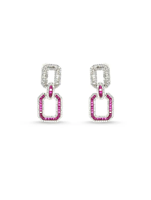 Pure_925_Silver_Joint_Box_Drop_Earrings_For_Women