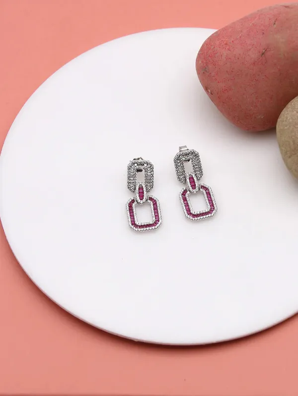 Pure_925_Silver_Joint_Box_Drop_Earrings_For_Women