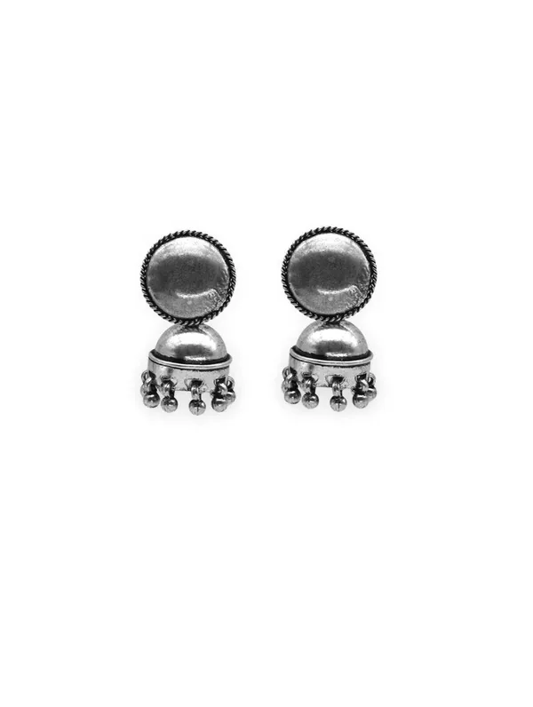 Pure_925_Silver_Noor_Earrings_For_Women