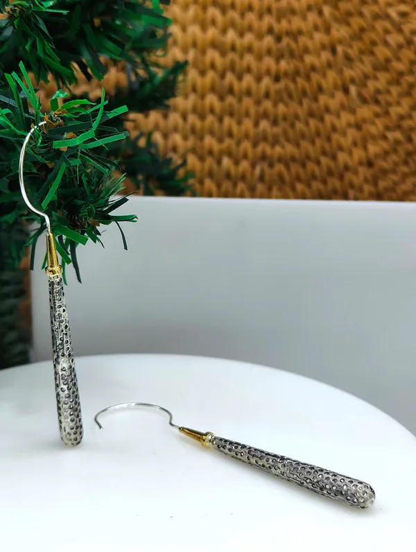 Pure_925_Silver_Rod_Earrings_For_Women