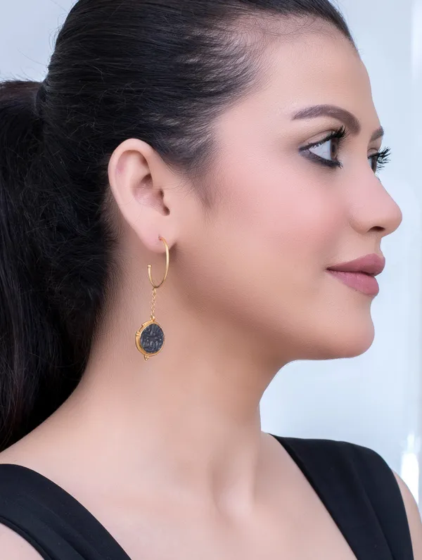Pure_925_Silver_Old_Vibe_Earrings_For_Women