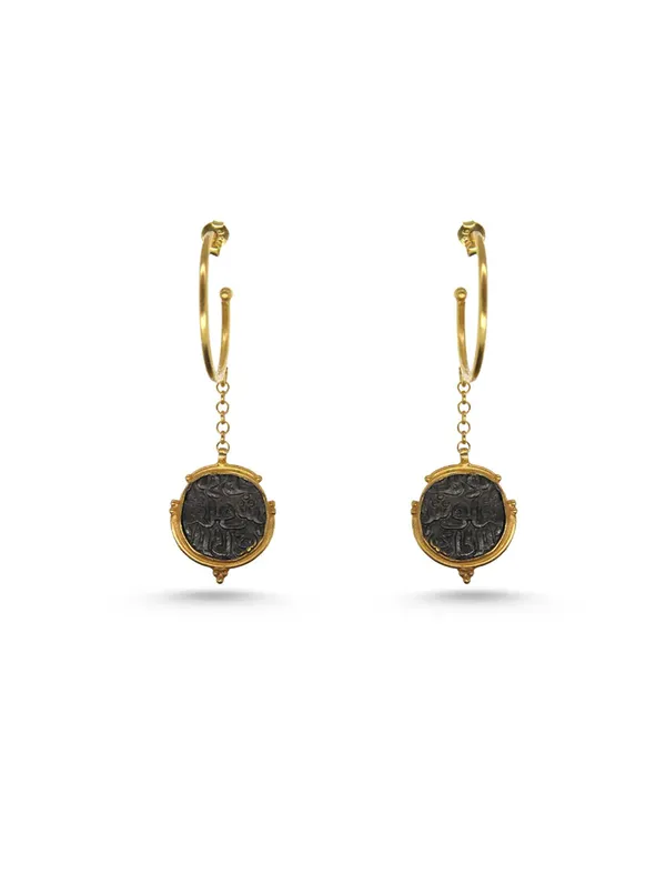 Pure_925_Silver_Old_Vibe_Earrings_For_Women