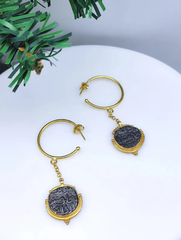 Pure_925_Silver_Old_Vibe_Earrings_For_Women