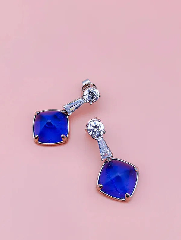 Pure_925_Silver_Blue_Glow_Earrings_For_Women