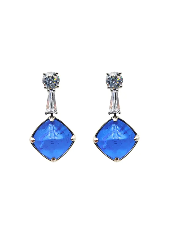 Pure_925_Silver_Blue_Glow_Earrings_For_Women