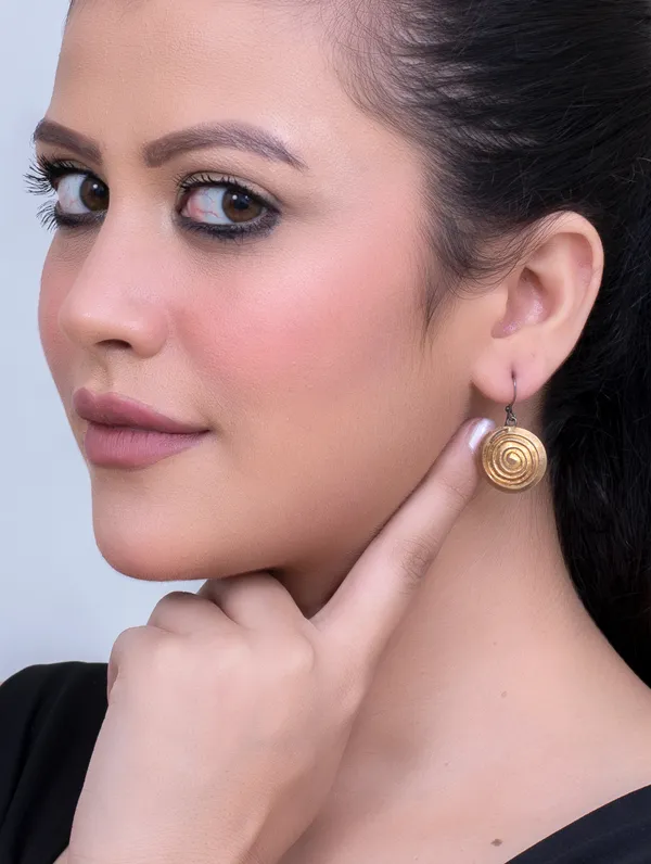 Pure_925_Silver_Spiral_Earrings_For_Women
