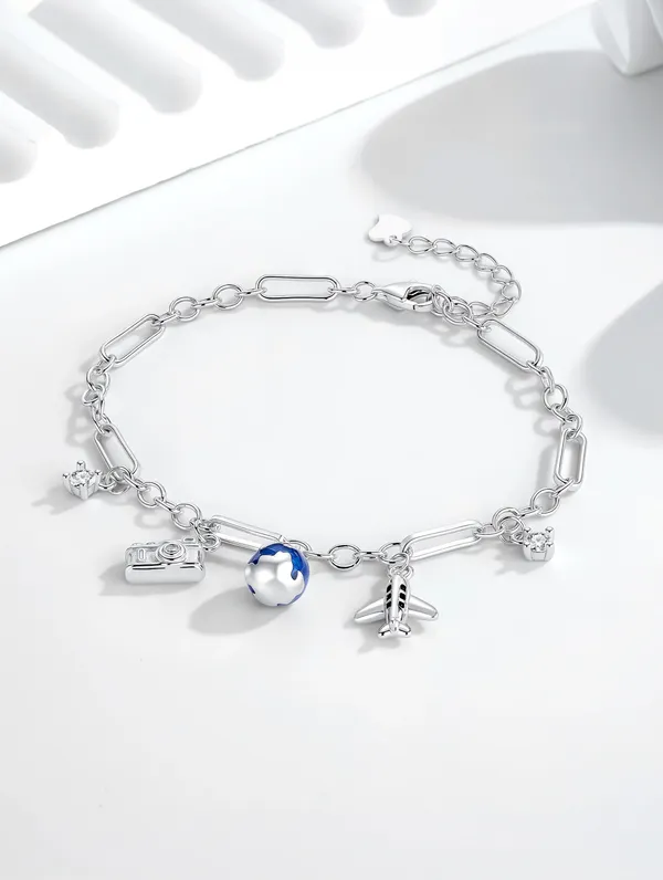 Pure_925_Silver_Travel_Tales_Charm_Bracelet_For_Women