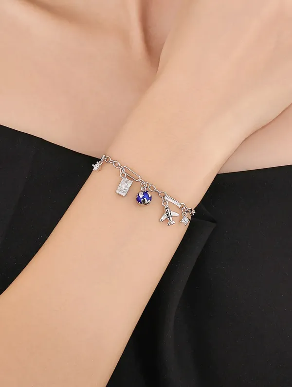 Pure_925_Silver_Travel_Tales_Charm_Bracelet_For_Women