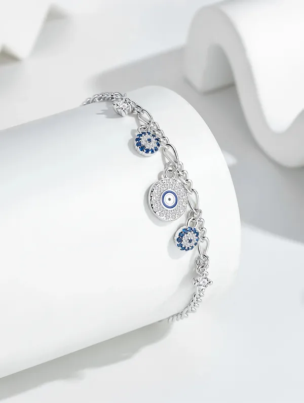 Pure_925_Silver_Evil_Eye_Charm_Bracelet_For_Women