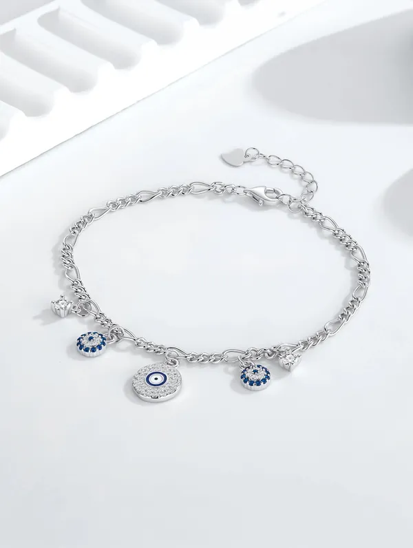 Pure_925_Silver_Evil_Eye_Charm_Bracelet_For_Women