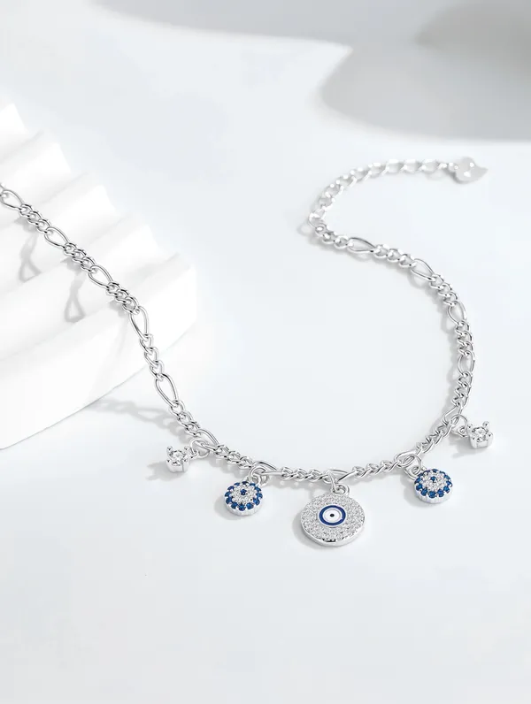 Pure_925_Silver_Evil_Eye_Charm_Bracelet_For_Women