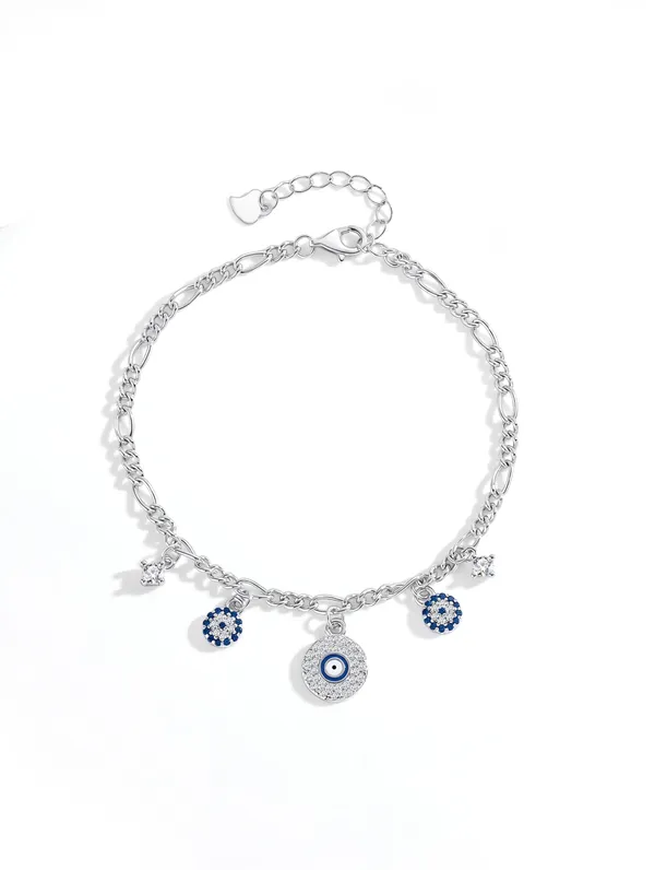Pure_925_Silver_Evil_Eye_Charm_Bracelet_For_Women