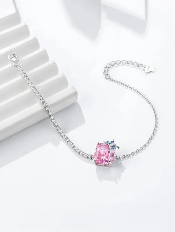 Pure_925_Silver_Rosewing_Sparkle_Bracelet_For_Women