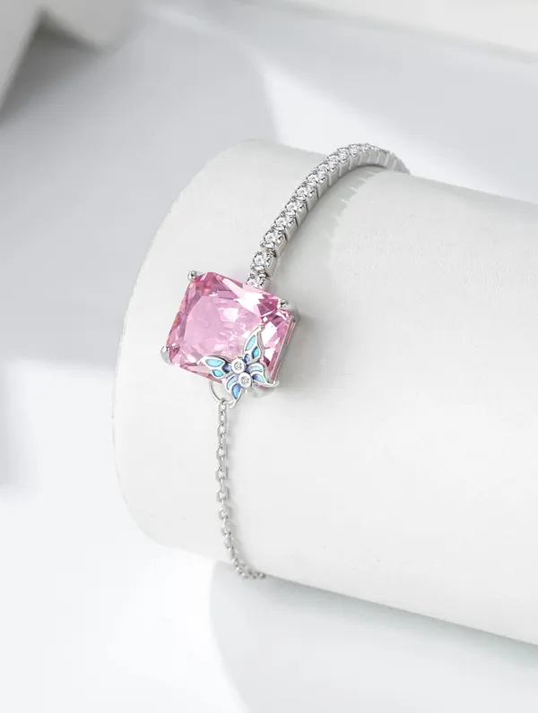 Pure_925_Silver_Rosewing_Sparkle_Bracelet_For_Women