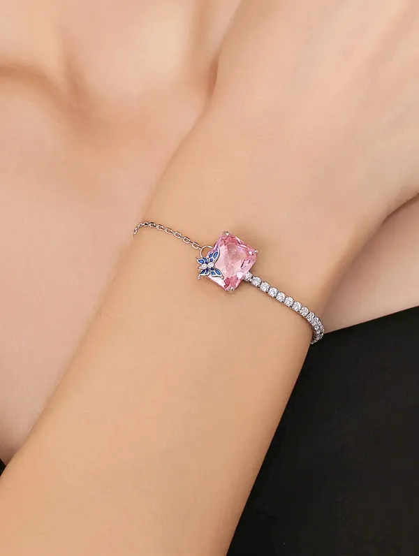Pure_925_Silver_Rosewing_Sparkle_Bracelet_For_Women