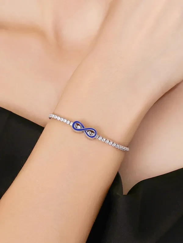 Pure_925_Silver_Infinite_Grace_Bracelet_For_Women