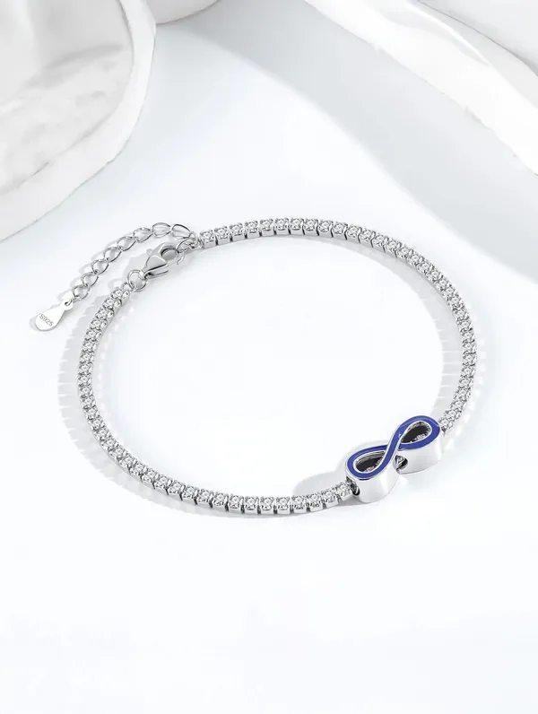 Pure_925_Silver_Infinite_Grace_Bracelet_For_Women