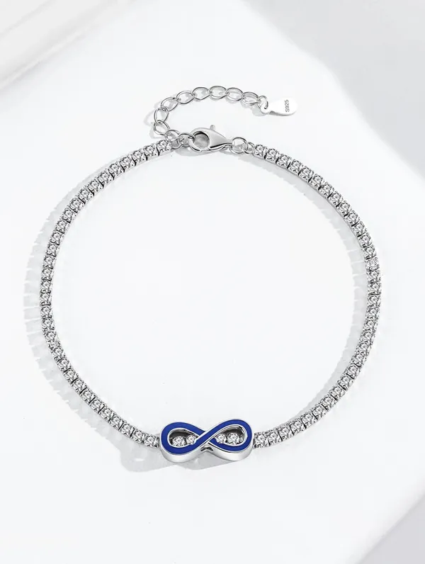 Pure_925_Silver_Infinite_Grace_Bracelet_For_Women