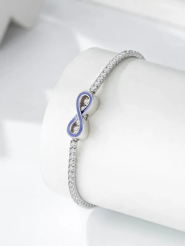 Pure_925_Silver_Infinite_Grace_Bracelet_For_Women