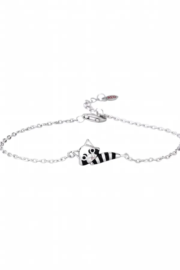 Pure_925_Silver_Cat_Bracelet_For_Women
