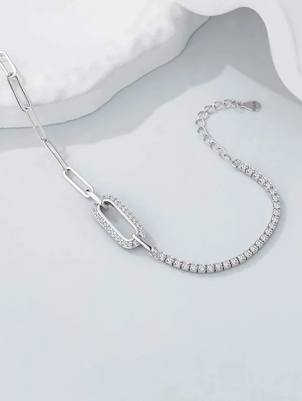 Pure_925_Silver_Pin_Bracelet_For_Women