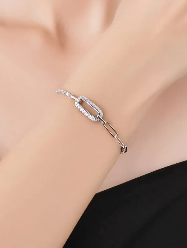 Pure_925_Silver_Pin_Bracelet_For_Women