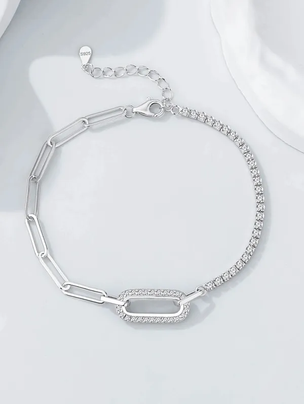 Pure_925_Silver_Pin_Bracelet_For_Women