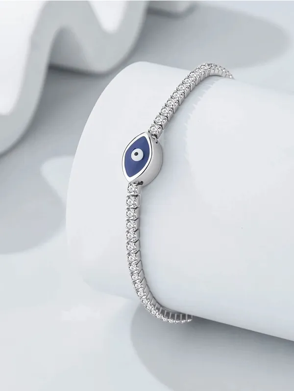 Pure_925_Silver_Evil_Eye_Bracelet_For_Women