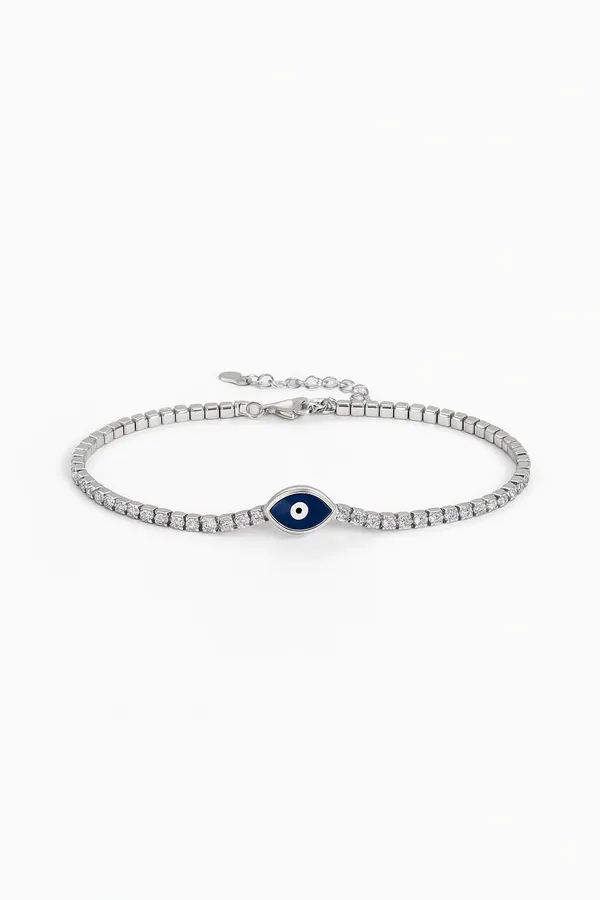 Pure_925_Silver_Evil_Eye_Bracelet_For_Women
