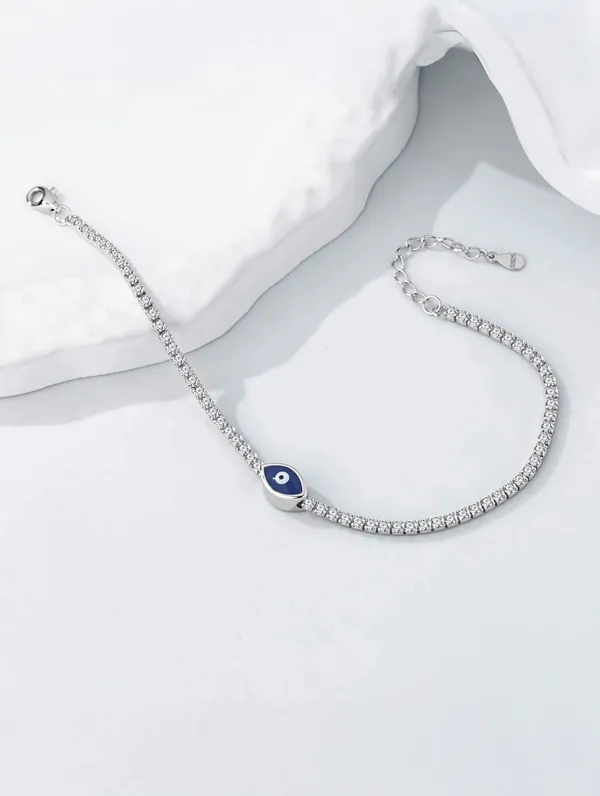 Pure_925_Silver_Evil_Eye_Bracelet_For_Women