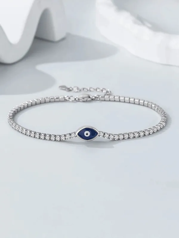 Pure_925_Silver_Evil_Eye_Bracelet_For_Women