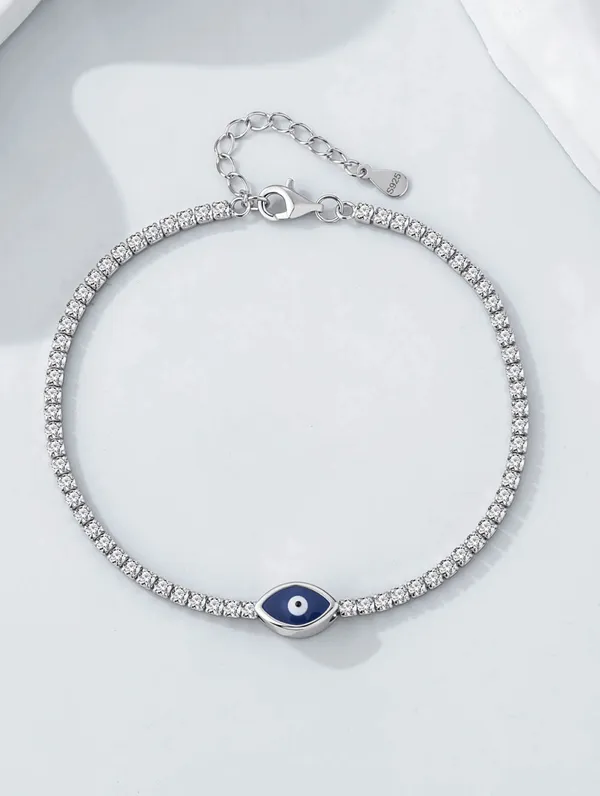 Pure_925_Silver_Evil_Eye_Bracelet_For_Women