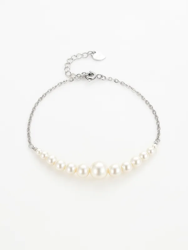 Pure_925_Silver_Pearl_Bracelet_For_Women