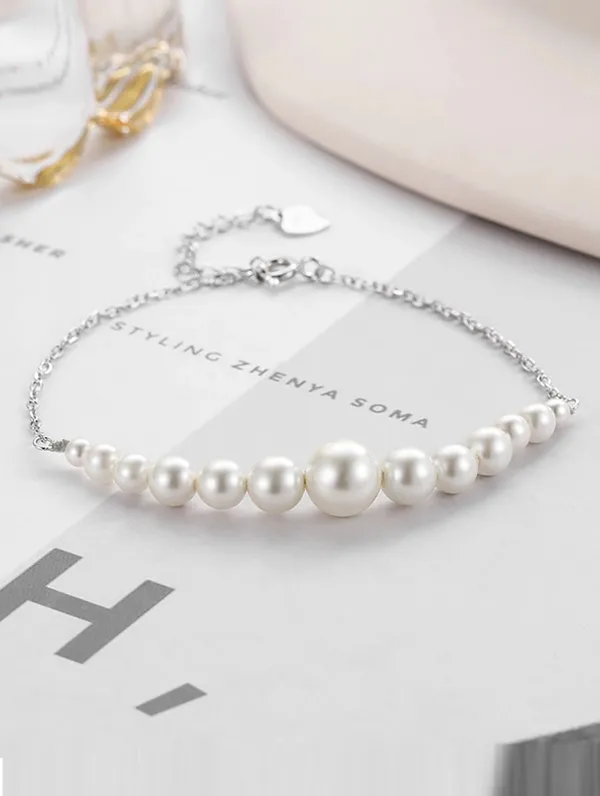 Pure_925_Silver_Pearl_Bracelet_For_Women