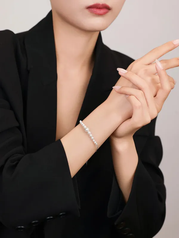 Pure_925_Silver_Pearl_Bracelet_For_Women