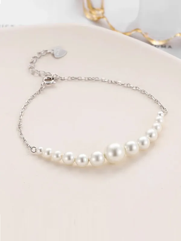 Pure_925_Silver_Pearl_Bracelet_For_Women