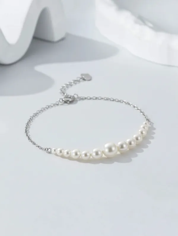 Pure_925_Silver_Pearl_Bracelet_For_Women